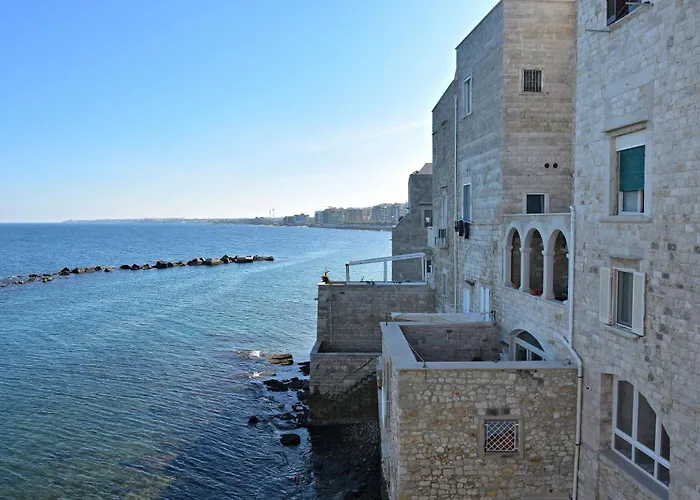 Appartamento Baia Delle Muse - Seaview Haven